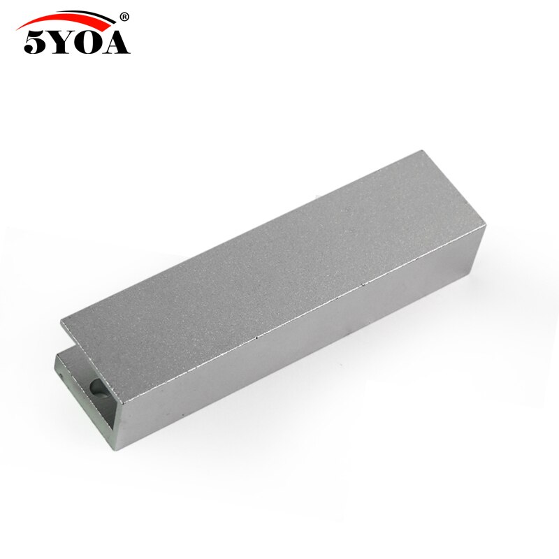 180kg 280kg Magnetic lock U shape bracket 350lbs frameless glass door Access Control System UM180