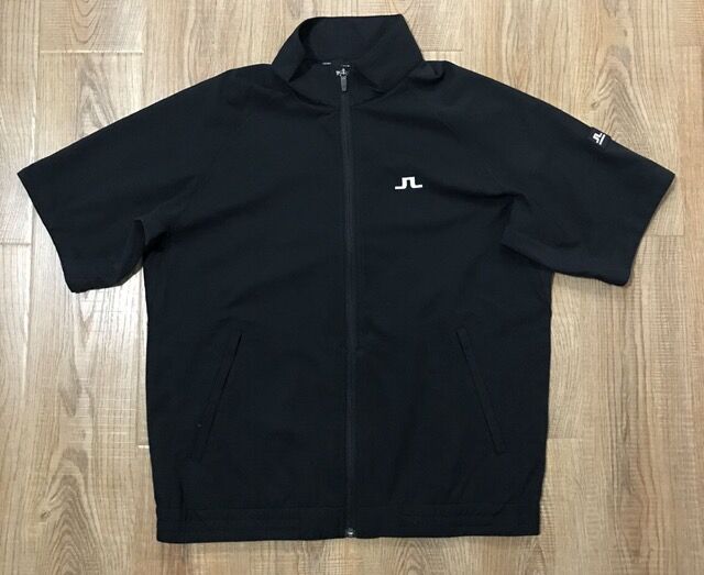 Chaqueta de Golf cortavientos para hombre, ligera, elástica, Mangas de una sola capa, desmontable, de manga corta