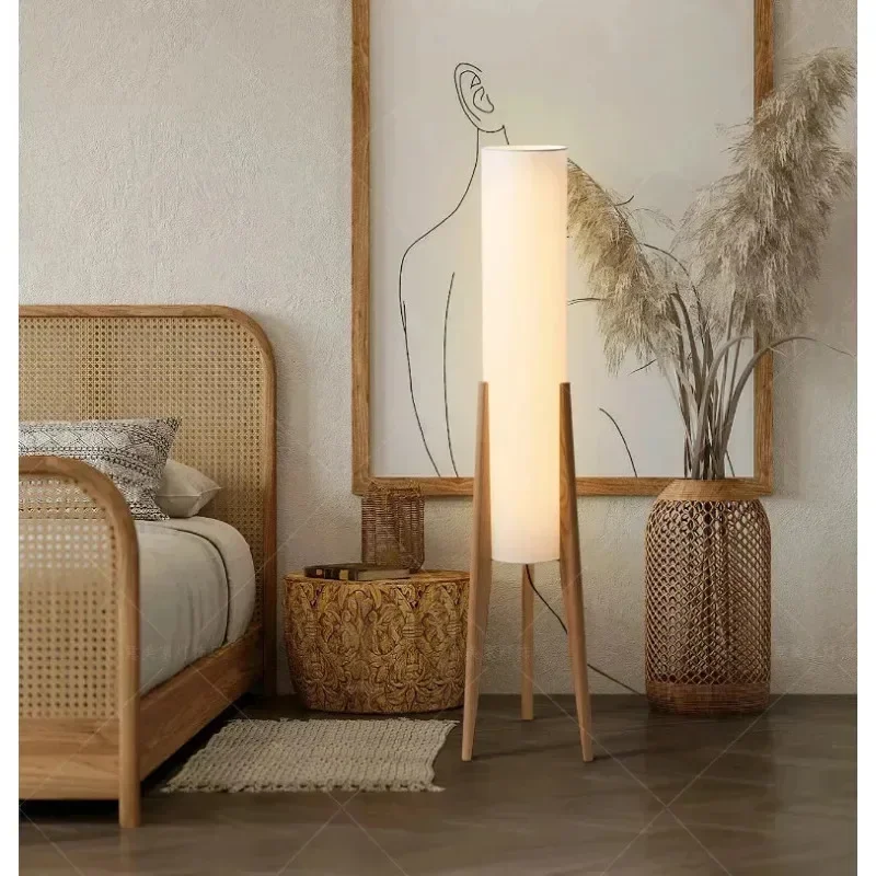 Tre  e27 ledet-gulvlamper til stue, sofa, sidelampe, fjernkontroll, dimbar, stående lys, soverom, nattbordslampe, omgivelseslys