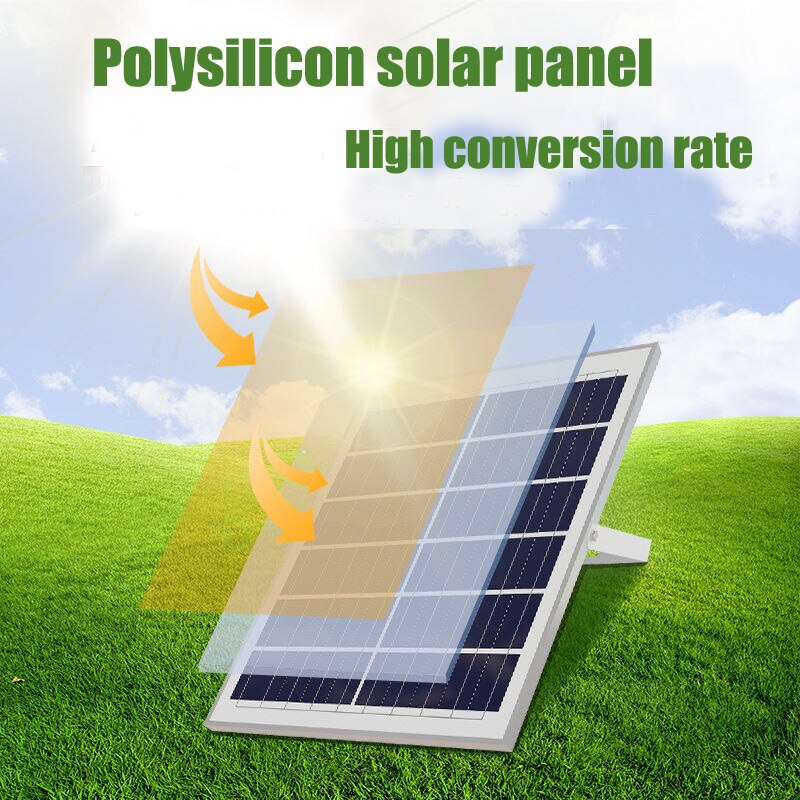 180W Solar Panel Light With 5Meter Cable Solar Outdoor Lamp Sun Night Light Waterproof Solar Light Garden Emergency