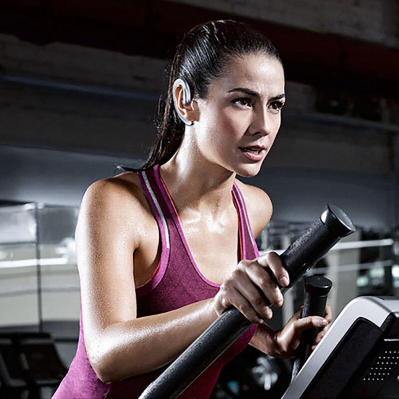 Universal Car wireless bluetooth headset mini Not in-ear Invisible earphone for Driving/doing excercise Long standby Bluetooth