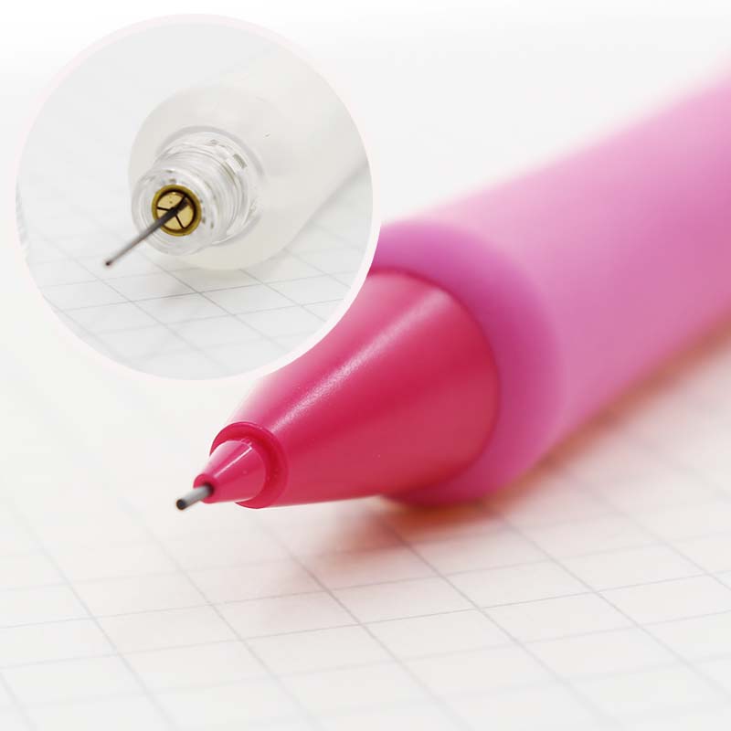 Tunacoco 0.5mm tombow mono mechanisch potlood splitsen automatisch studentenpotlood rubber buigbaar beweegbaar potlood  bb1710187