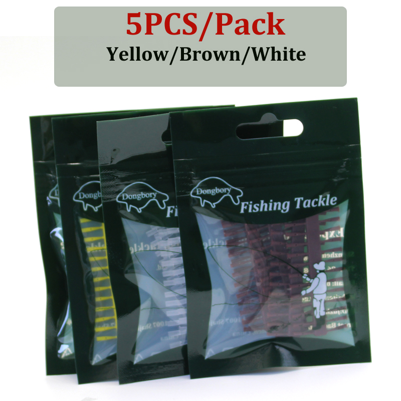 5Set = 140 Stuks Karpervissen Accessoires Quick Stopt Aas Stoppers Haar Rigs Pop Up Boilies Pellet Stoper Karper vissen Methode Feeder