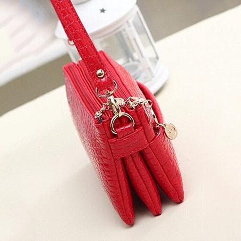 Sac à bandoulière Vintage en cuir PU pour femmes, sacoche de styliste avec plusieurs poches