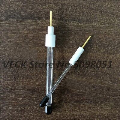 Rimovibile Argento-Argento Cloruro di Elettrodo di Riferimento Ag/Agcl Contrasto Elettrodo Diametro 3.8/6.0 millimetri