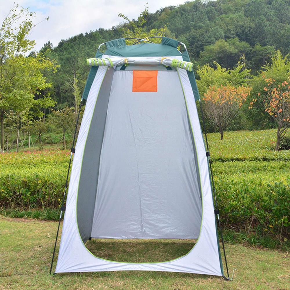 Automatic Pop-up 170T Outdoor Privacy Tent Dressing Fishing Bathing Storage Room Tents Camp Toilet Mobile Shower Tent