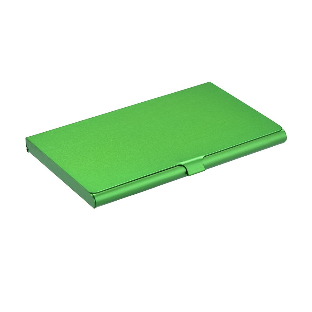 Slim Card Pack Credit Card Holder Bank Metal Check Sleeve Dedicated Antimagnetic Be Choked Cover 823: GN