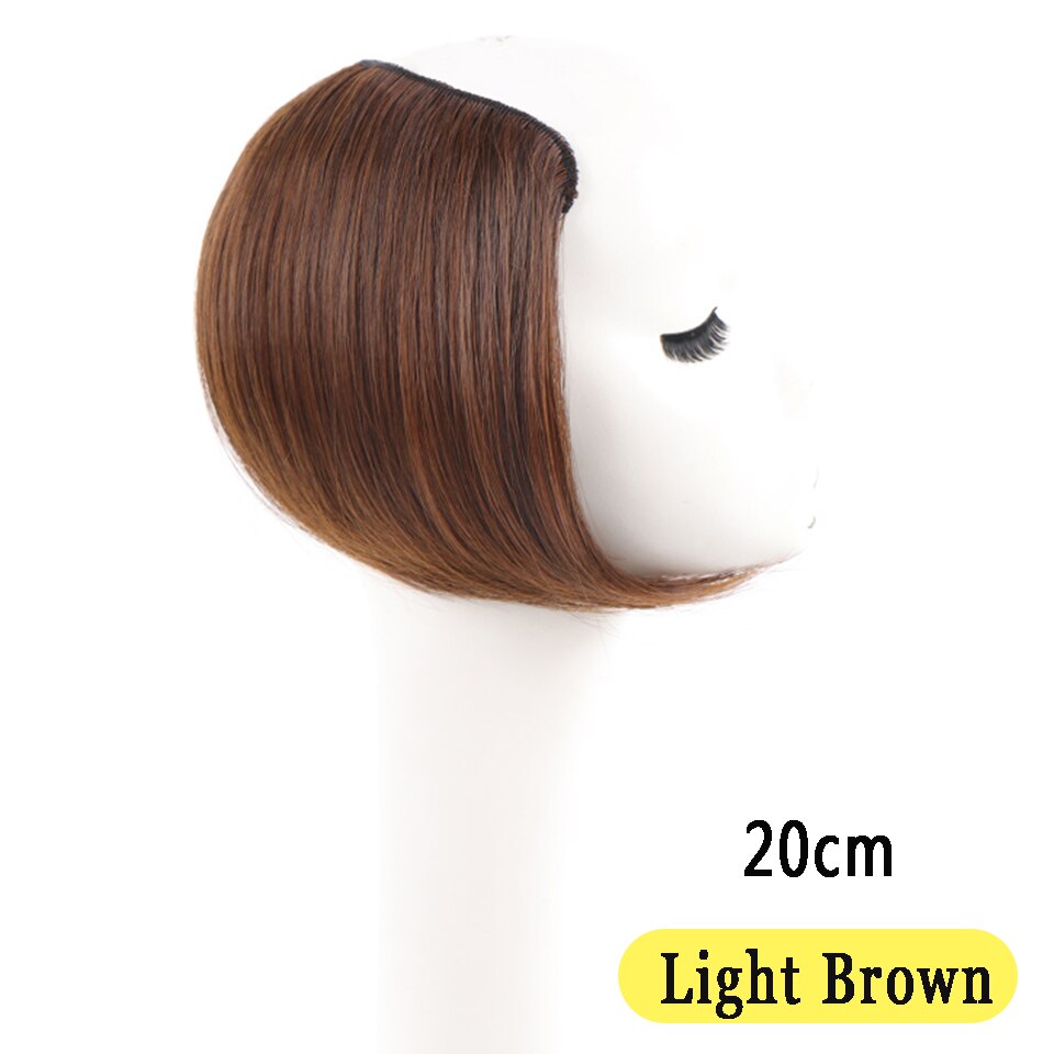 Houyan Wig piece on the top of the head hair piece one piece female hair increase volume fluffy and traceless ha: NC/4HL