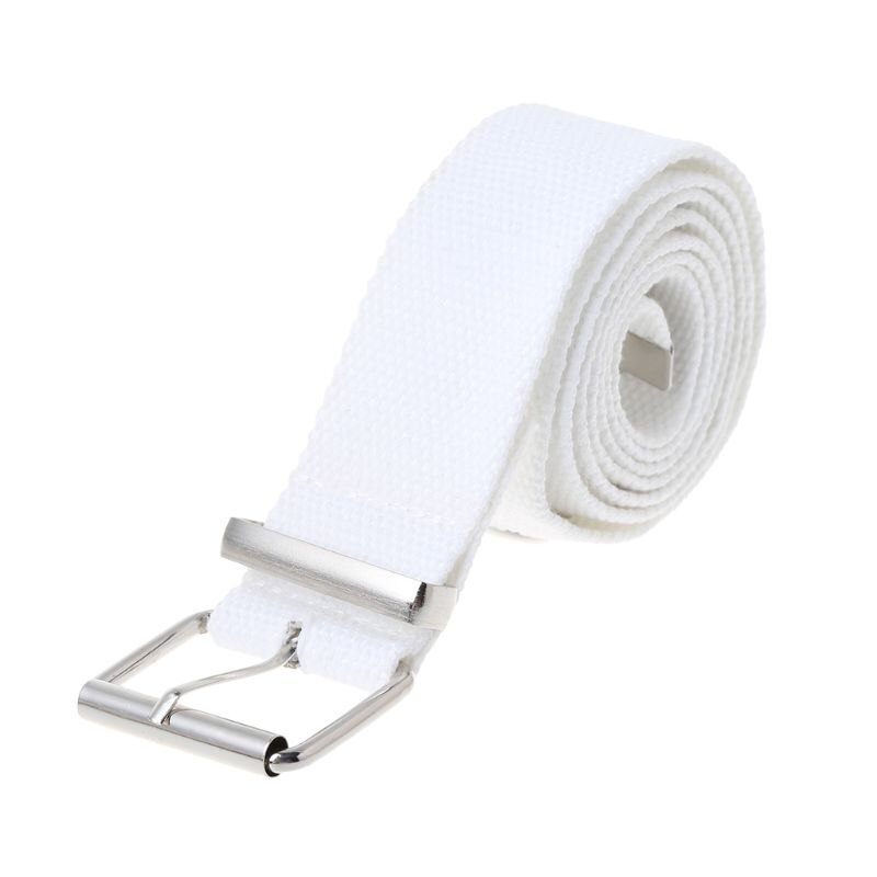 Canvas belt hollow out air hole korean style decoration belt unisex