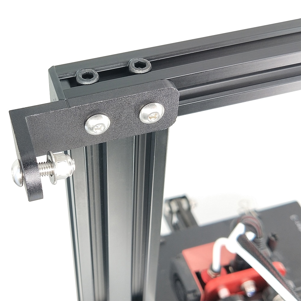 3d printerdele, der understøtter trækstangssæt aluminiumsstangsstangsæt, der er kompatibelt med creality ender -3/ ender -3s/ ender -3 pro