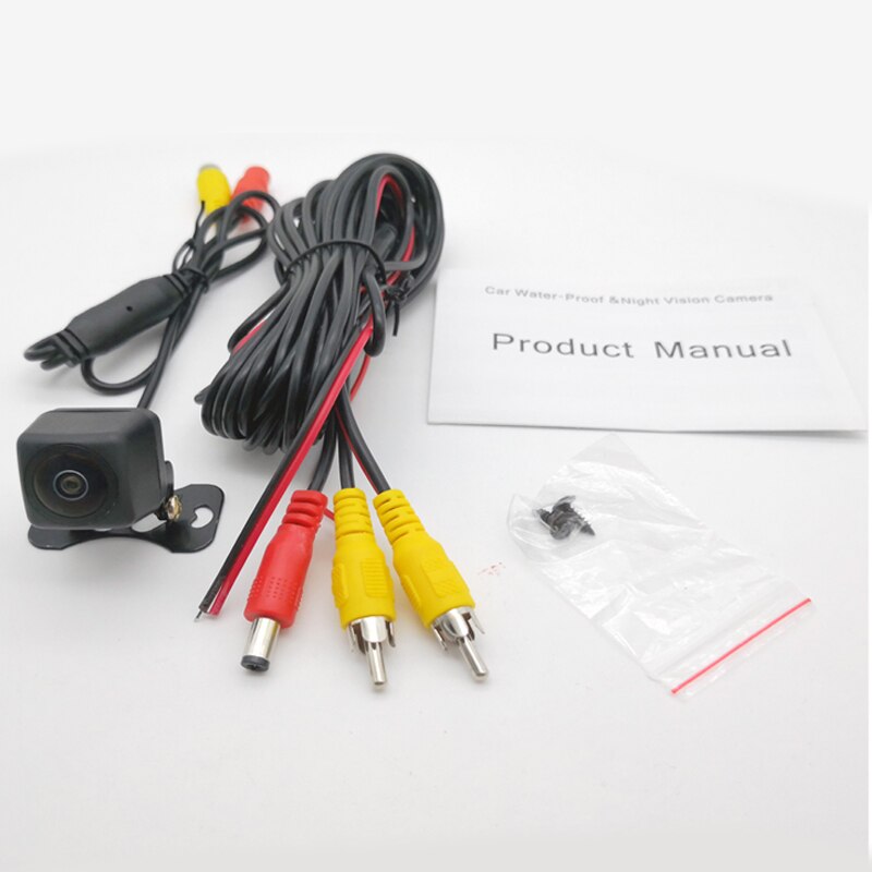 Wasserdichte HD 170 Grad Fisheye Objektiv Sternenlicht Auto umkehren Sicherung Rückansicht Kamera CCTV Parkplatz Kamera