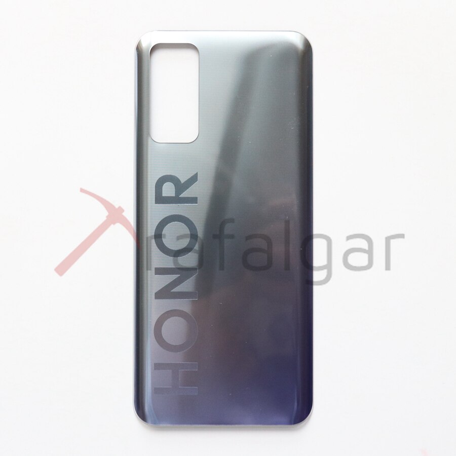 Trafalgar For Huawei Honor 30 Pro Battery Cover Door Rear Glass Panel Case Back Housing For Honor 30 Pro Battery Cover Replace