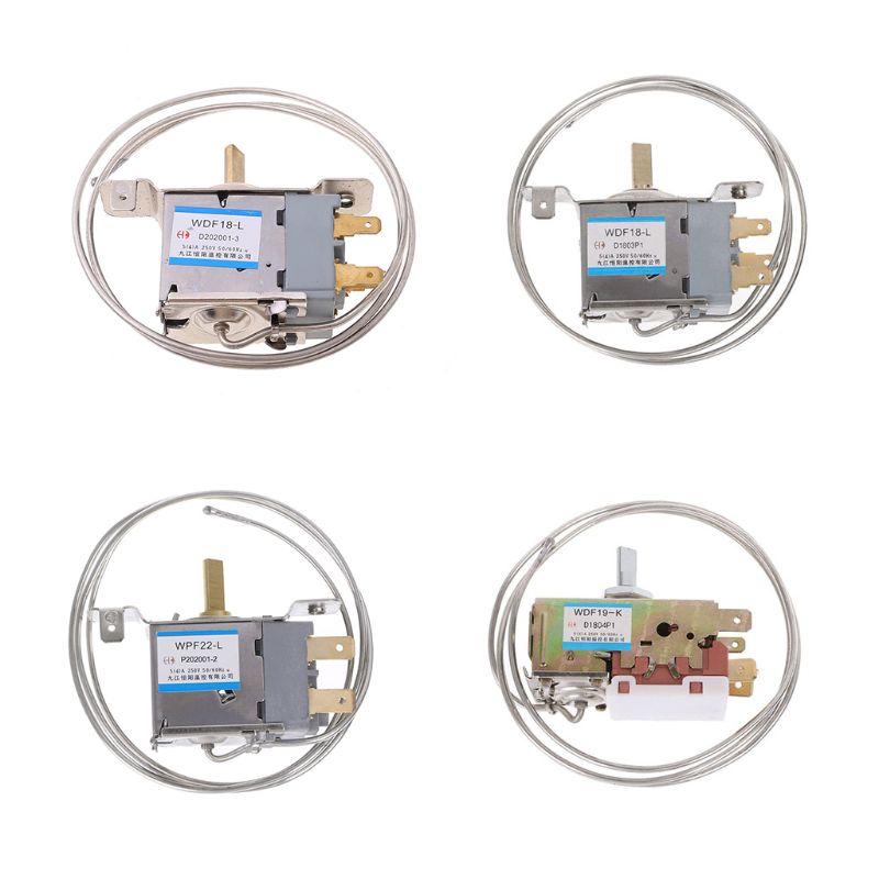 1 pc WPF- 22- LRefrigerator termostat gospodarstwa domowego metalowe regulator temperatury nowy JAN07 Dropship