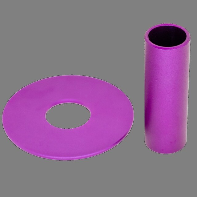 Protège-tige Et Cache-poussière Seimitsu Pour Joystick D'arcade - Violet Transparent