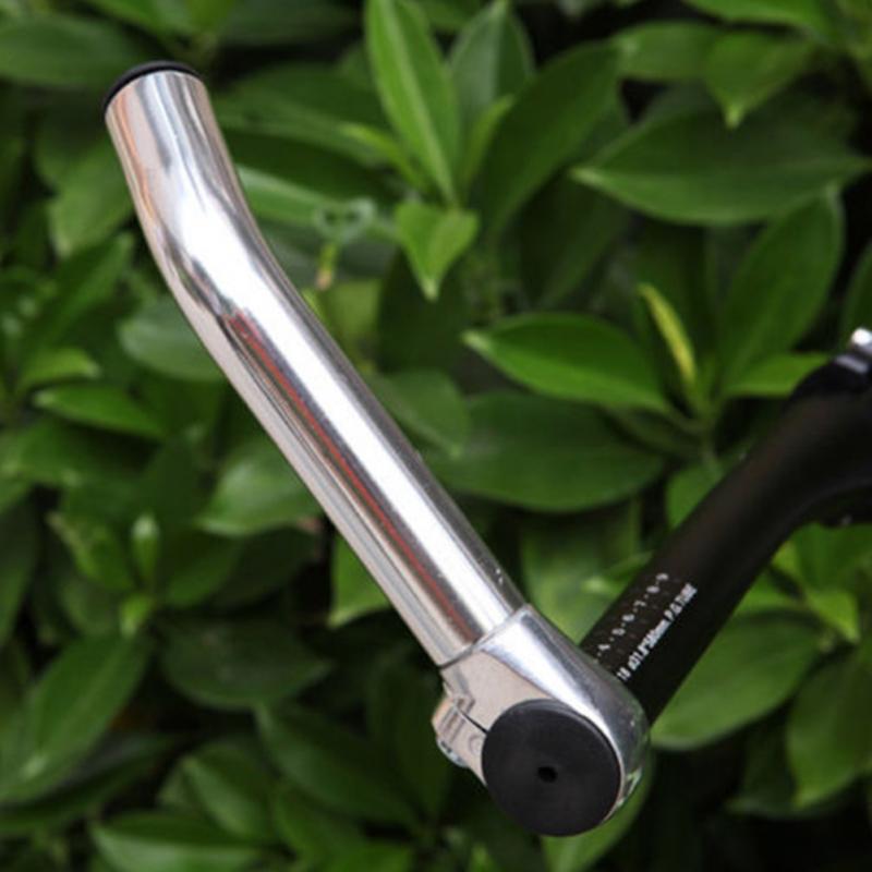 Manillar de bicicleta de montaña BMX, manillar de aleación con bloqueo, accesorios para ciclismo