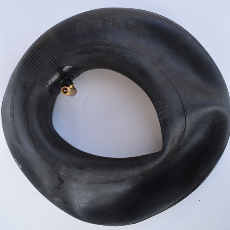 Pneu et Tube intérieur de 9*3.50-4 pouces | Pneu de planche à roulettes à quatre roues, Tube de plage, avec tige de Valve courbée, électrique, petite voiture de surf: inner tire