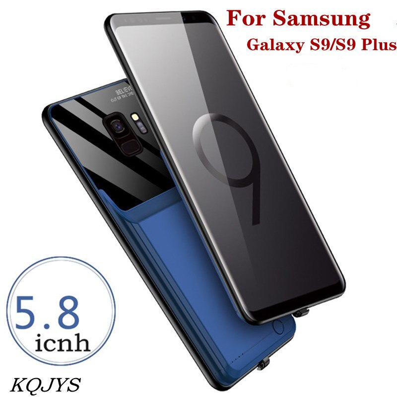 External Battery Charger Cases for Samsung Galaxy S9 Portable Power Bank Battery Charging Case for Galaxy S9 Plus Battery Case