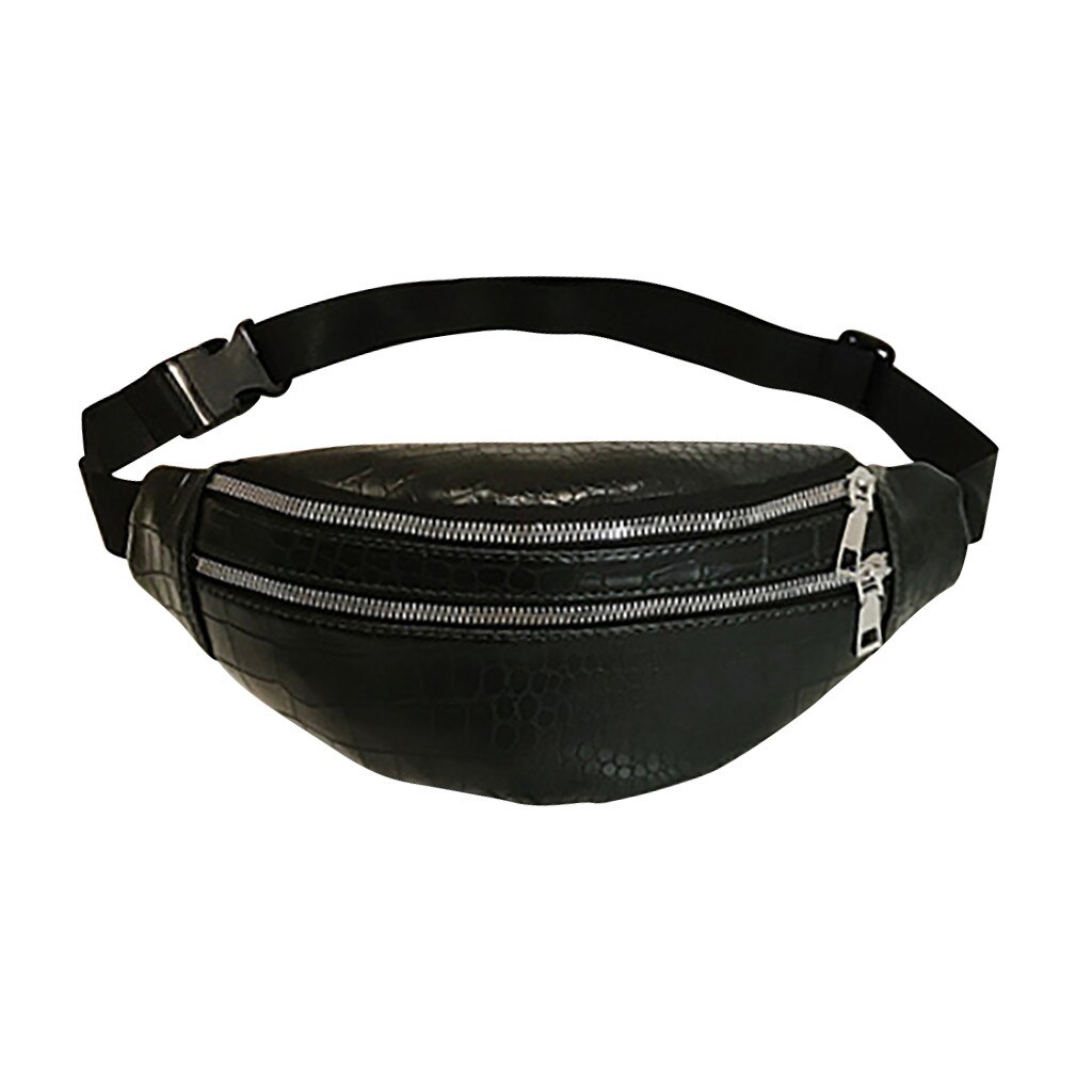Vrouwen Mode Sport Taille Zak Zak Enkele Schoudertas Schuin Tas Многофункциональная Сумка Сумка Кожаная Женская: green
