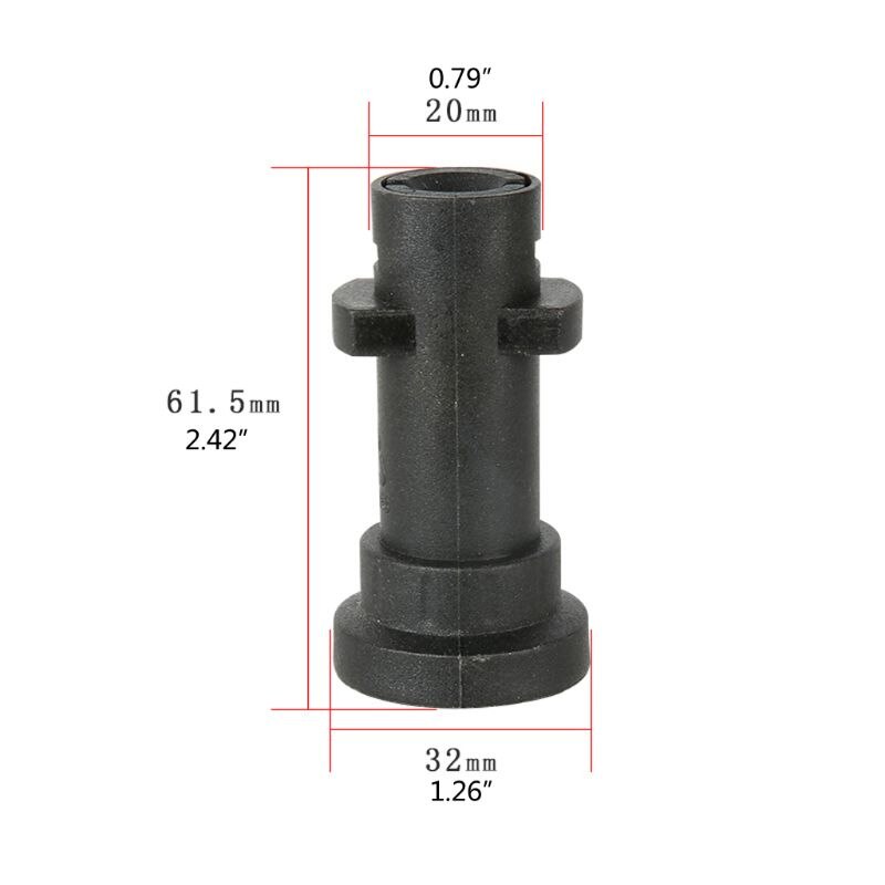 Pressure Washer Adapter for Karcher K Series 1/4 Quick Connect Bayone Connector