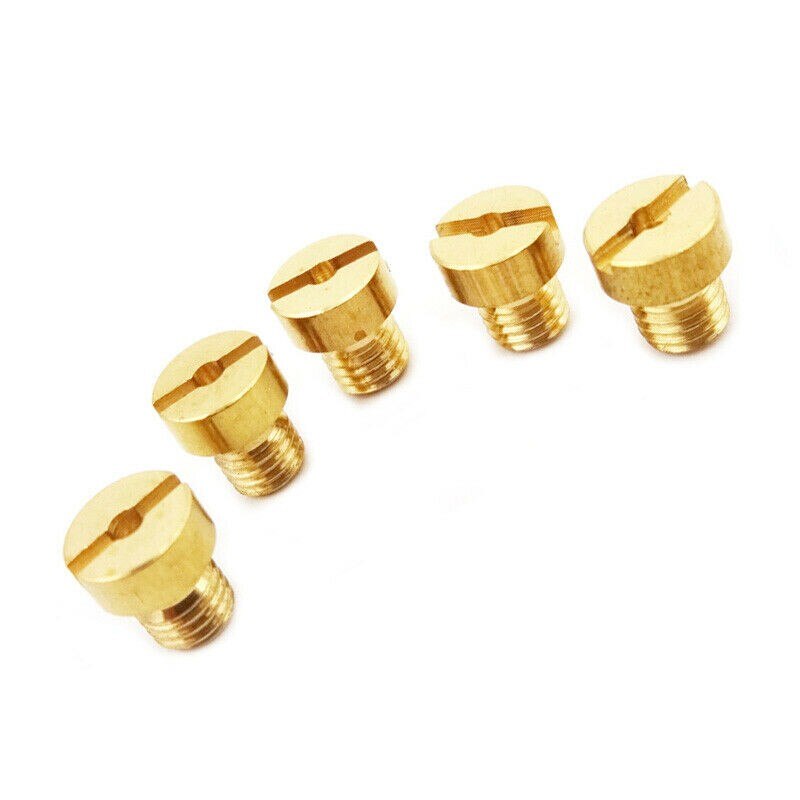 Motorcycle Carburetor Jets #60,65,70,75,80 For Motorcycle Racing Carb 50cc/60cc/80cc Carburetor Jet