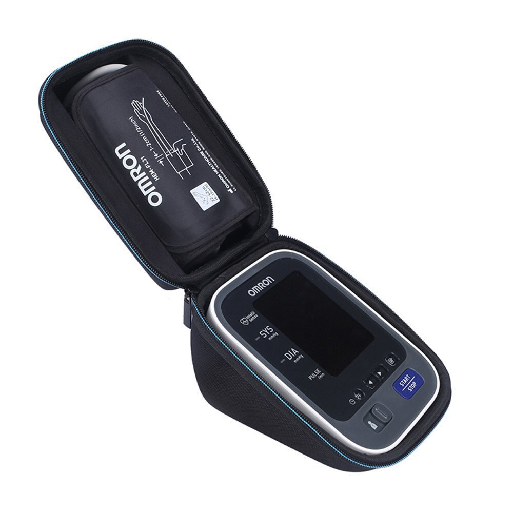 Newest Cover Case For Omron 10 Series Wireless Upper Arm Blood Pressure Monitor (BP786 / BP785N / BP791IT) Travel Storage Case
