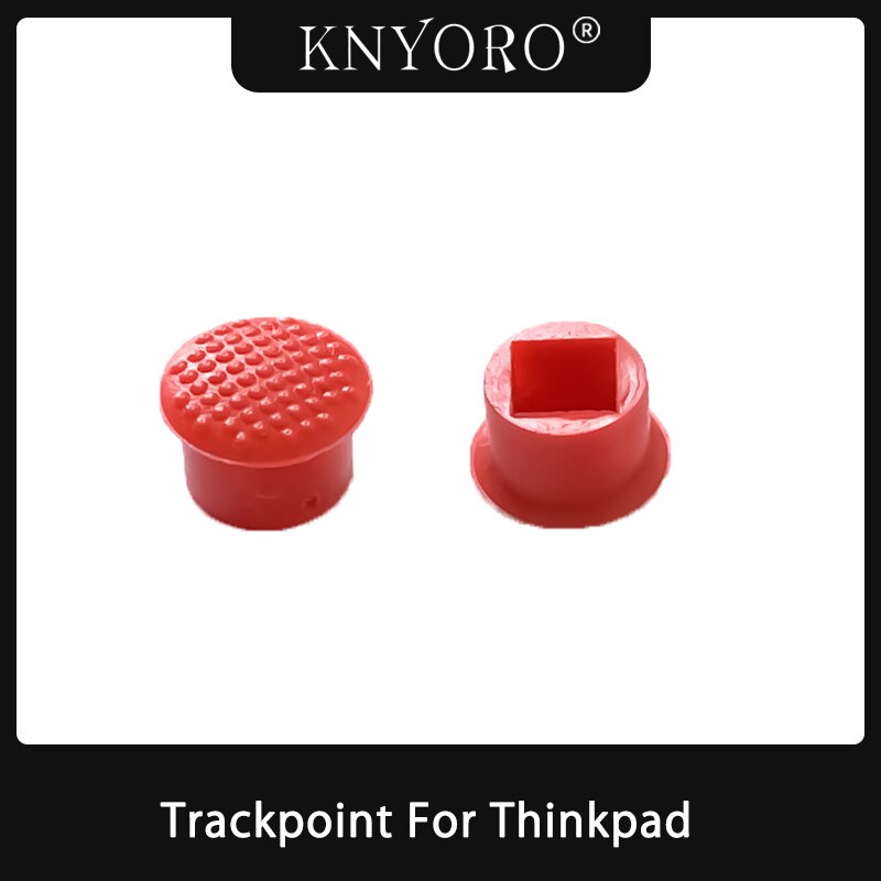 2PCS Trackpoint Mouse For Lenovo Thinkpad T530 T520 T510 W520 W500 T500 E430 Classic Big Hole Trackpoint Rubber Red Caps Replace