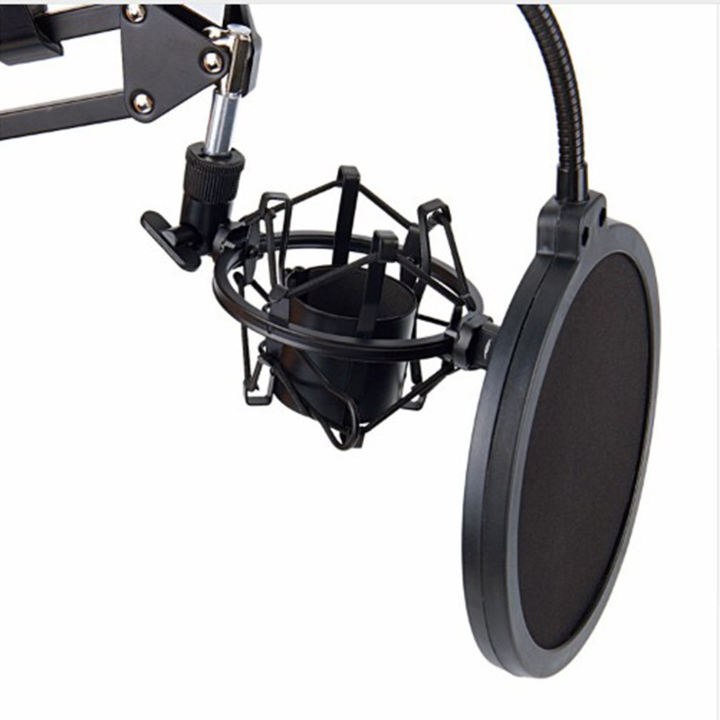 Microphone bureau debout micro clip de fixation trépied Nb35 Live Cantilever support universel Microphone support directe