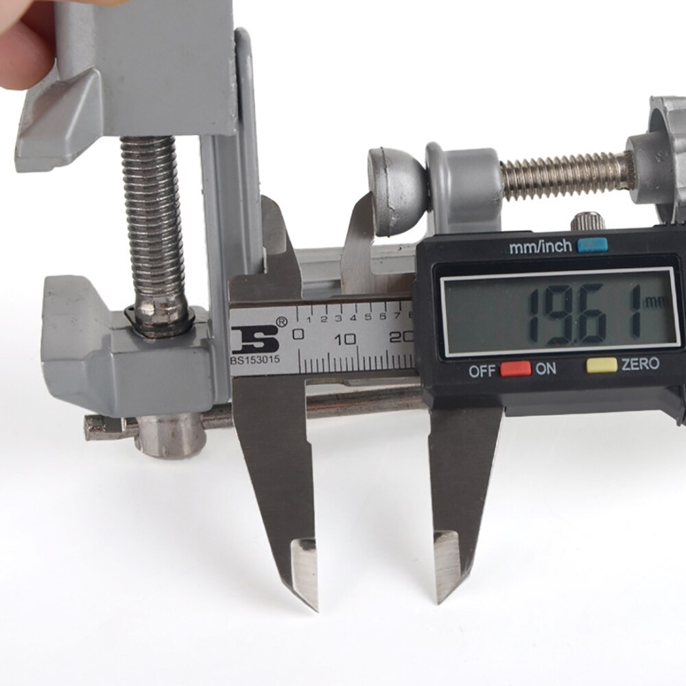 Universal Bench Vise Mini Table Screw Vise Aluminium Alloy Bench Clamp Screw Vise For DIY Craft Mold Fixed Repair Tool