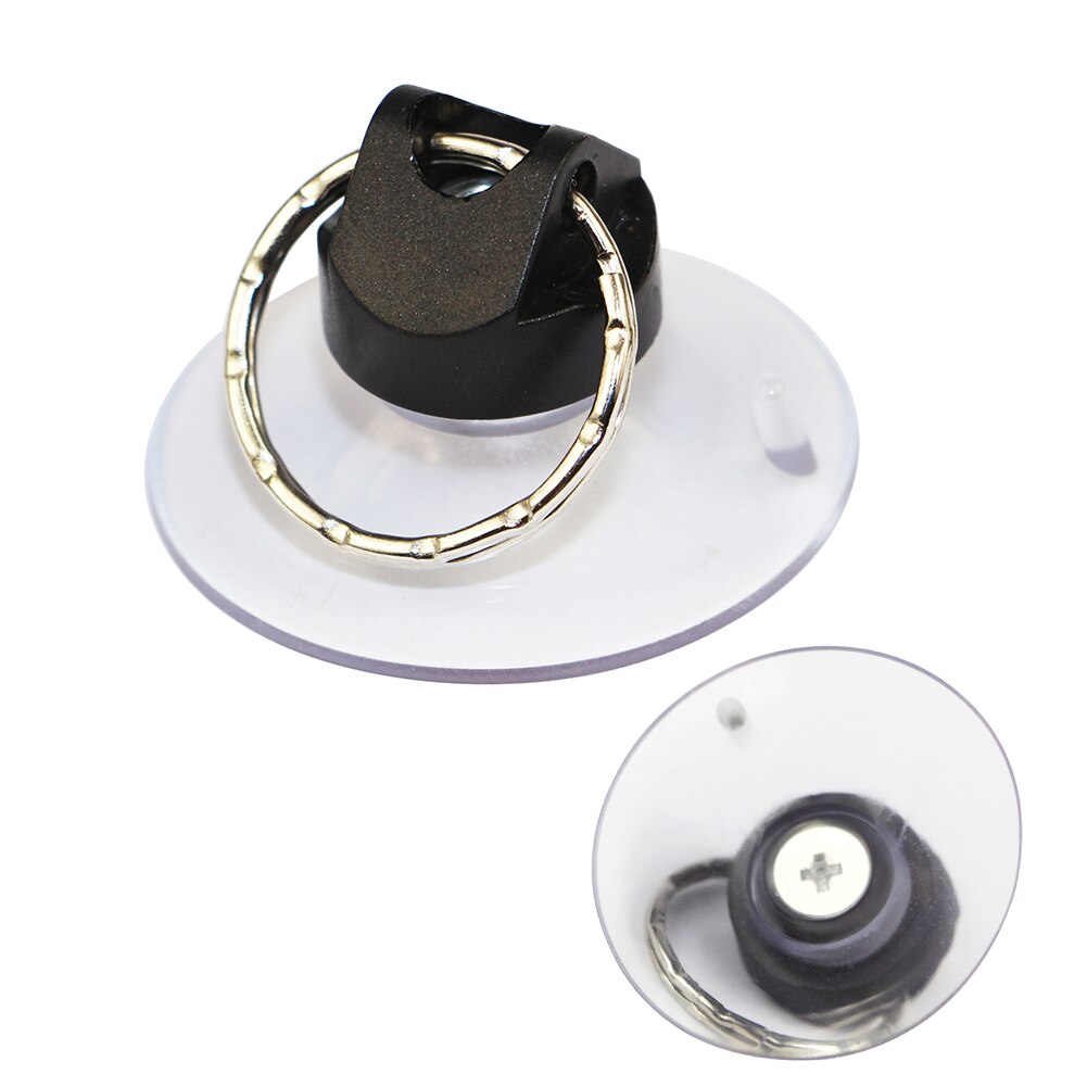 3 pcs/pack écran ouverture vide petit robuste avec porte-clés démontage stable téléphone réparation ventouse multifonctionnel bricolage