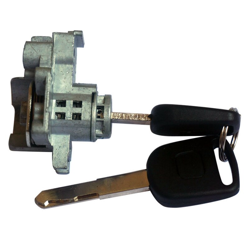 Left Driver Side Door Lock Cylinder with 2 Keys 72185-TA0-A01 for Accord