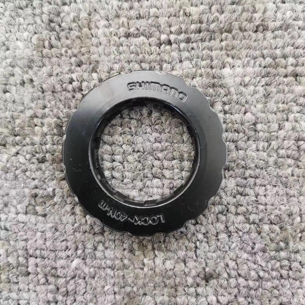 Shimano sm -rt30 levyjarru roottori centerlock maastopyörä mtb 180mm / 160mm jarru roottoria  rt30 lukkorengas hartsi vain