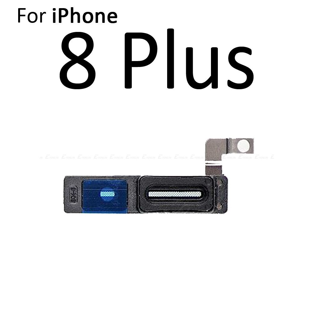 5 Stks/partij Ear Oortelefoon Speaker Stofdicht Anti-stof Mesh Met Beugel Lijm Voor Iphone 5 Se 5 S 6S 6 7 8 Plus 11 Pro X Xs Max Xr: For iPhone 8 Plus