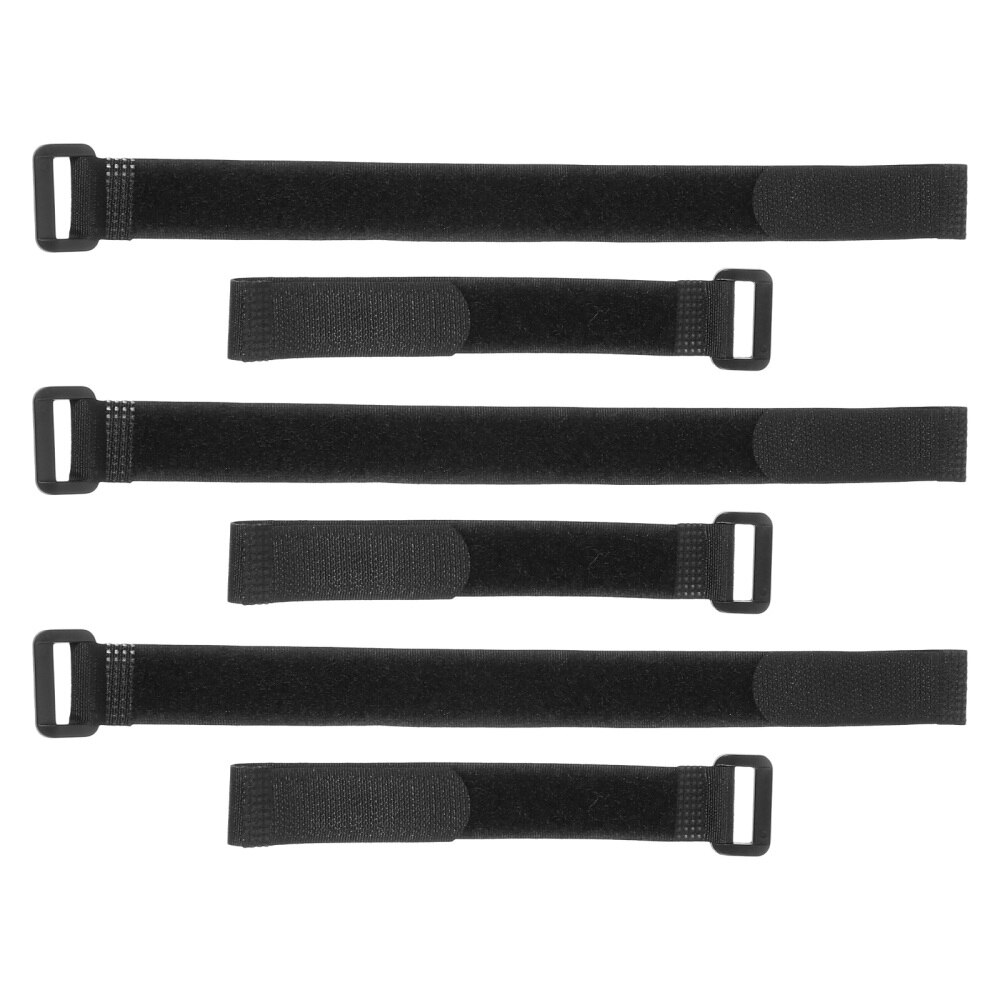 6 Pcs Mountain Bike Rack Strap Wheel Stabilizer Straps Bike Fixing Bands