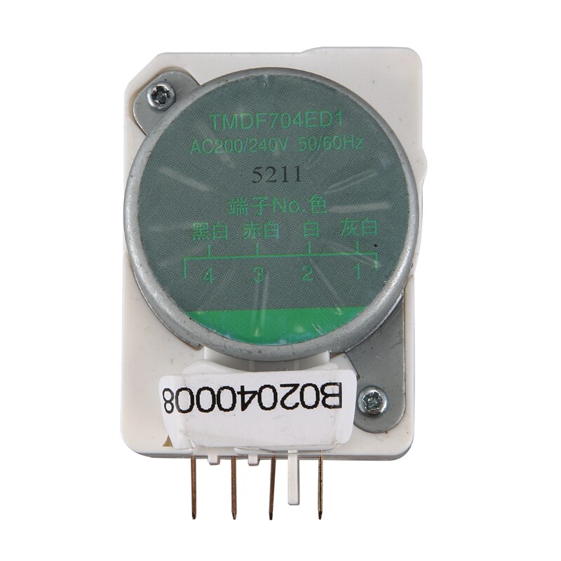 Mechanical Defrosting Timer for Refrigerator Parts TMDF704ED1 Refrigerator Defrosting Timer