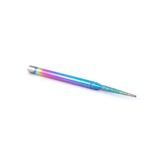 Stz 1pc regnbue neglebor til elektrisk boremaskine fræser hårdmetal keramisk neglefilsliber manicure værktøj  #1514-2: 5-1