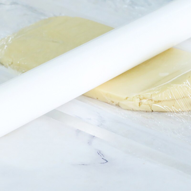 Règle d&#39;équilibre pour rouler des biscuits en acrylique, 2 pièces, pour Fondant, glaçage, règle d&#39;épaisseur de Biscuit, accessoires de cuisson plus lisse