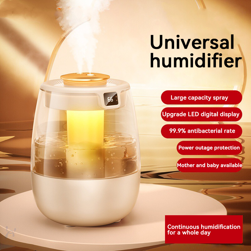 Xiaomi Luftbefeuchter Typec Tragbare Schreibtisch Schlafzimmer Luftbefeuchter Große sprühen Digital Anzeige Lichter Aromatherapie Maschine Zerstäuber