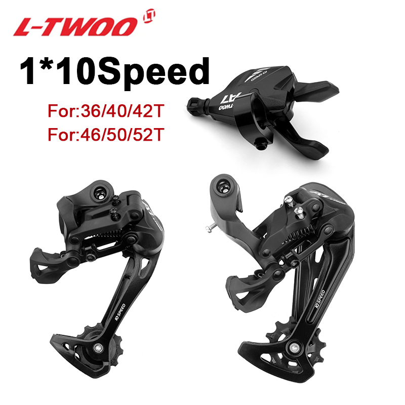 LTWOO MTB Bike Rear Derailleurs A7 10-speed Bicycle Trigger 10V Shifter Derailleurs Display for SRAM SHIMANO