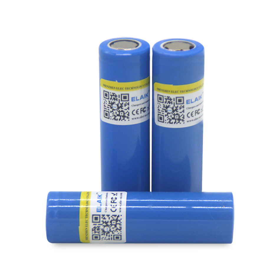 4 PCS 18650 1300 mah lithium battery 3.7 V strong light flashlight rechargeable battery protection board