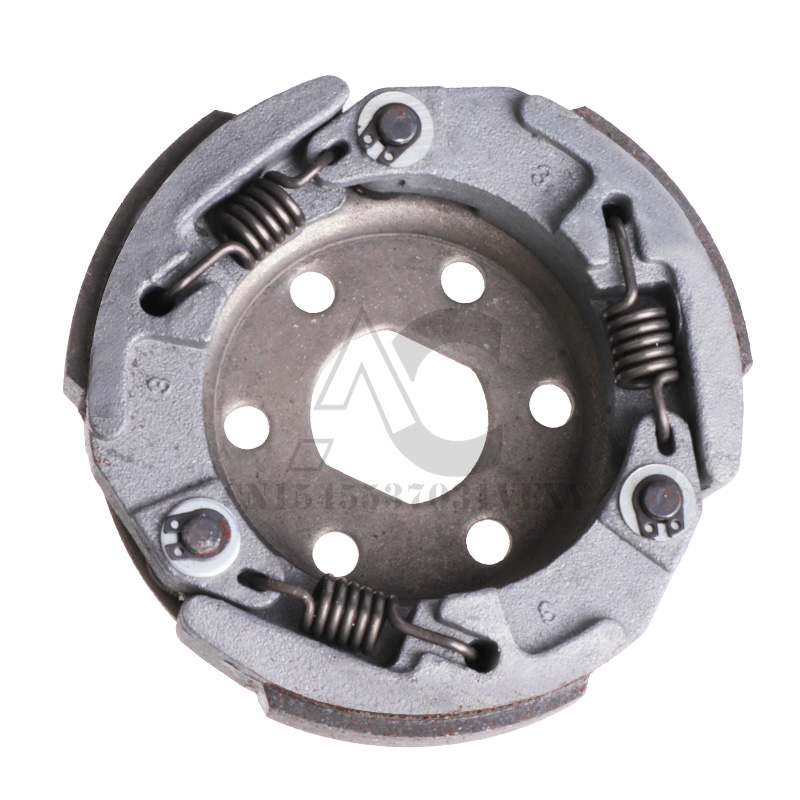Placa de embrague de zapata de embrague trasero de scooter de gas GY6-50 para motor ciclomotor ATV de 49cc 50cc 139QMB 139QMA