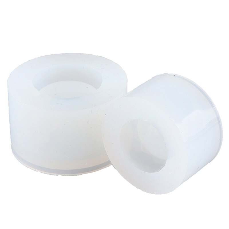 Usefull Silicone Mold Bowl Hand Making Jewelry Resin Necklace Mould Craft DIY Tool