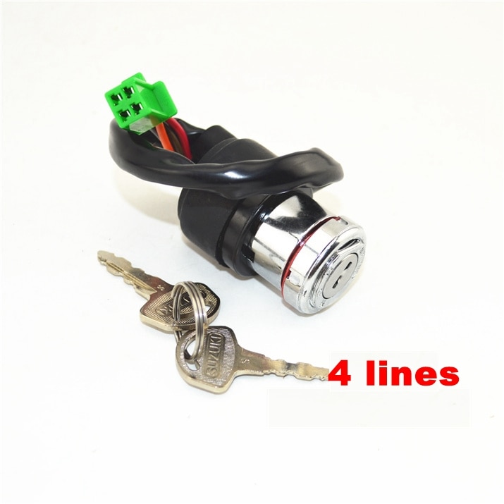 Juego de accesorios de moto, cerradura de tanque de combustible para motocicleta Suzuki GN125 gn125-8, cerradura eléctrica de puerta delantera, 3 cerraduras,: 2