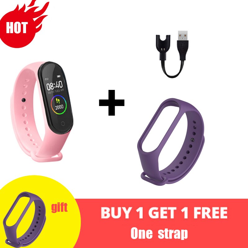 Smart silikone ure sport armbånd til mænd led skærm fitness traker bluetooth vandtætte dame ure sport relogio digital: 3
