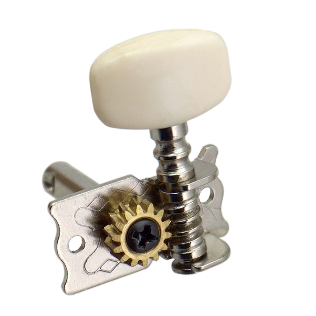 Pack Of 6 Open Gear Guitar String Tuning Pegs Keys For Acoustic Classical Guitar Parts