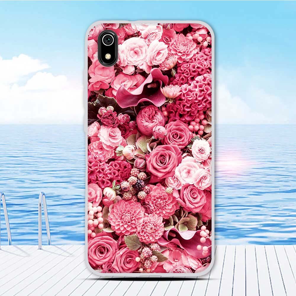 Telefoon Gevallen Voor Xiaomi Redmi 7A Case 5 .. 45 Inch Silicone Soft Dunne Tpu Case Back Shell Bumper Cover voor Fundas Xiaomi Redmi 7A: 30