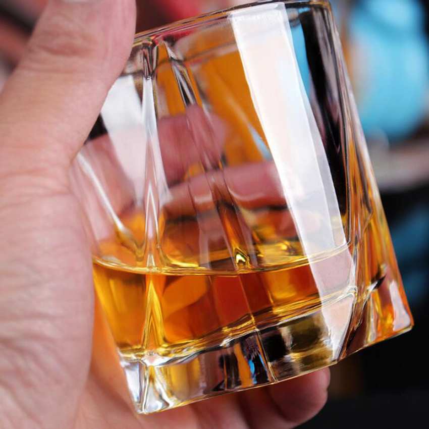 200/300ml Shake Whisky Rocking Glass Does Not Fall Glass Wine Mug Beer Glasses