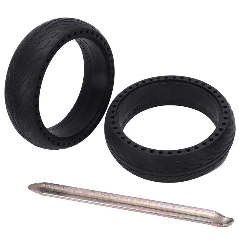 Durable Scooter Tyre Anti-Explosion Tire Tubeless Solid Tyre for Ninebot Es1 Es2 Es4 Electric Scooter Parts