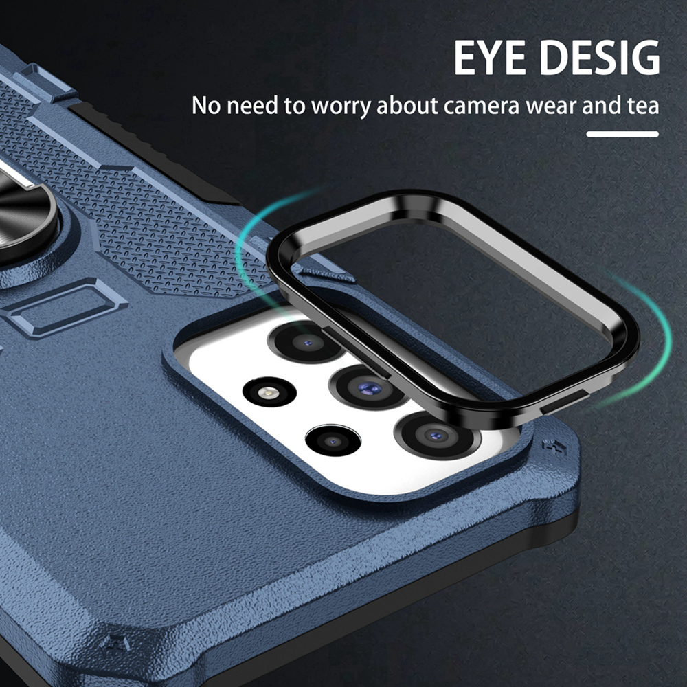 Peatkop-funda de armadura a prueba de golpes para Infinix 11 Play 10 Play, silicona + PC, soporte de anillo de Metal, funda trasera de teléfono para 9 10 11 Play