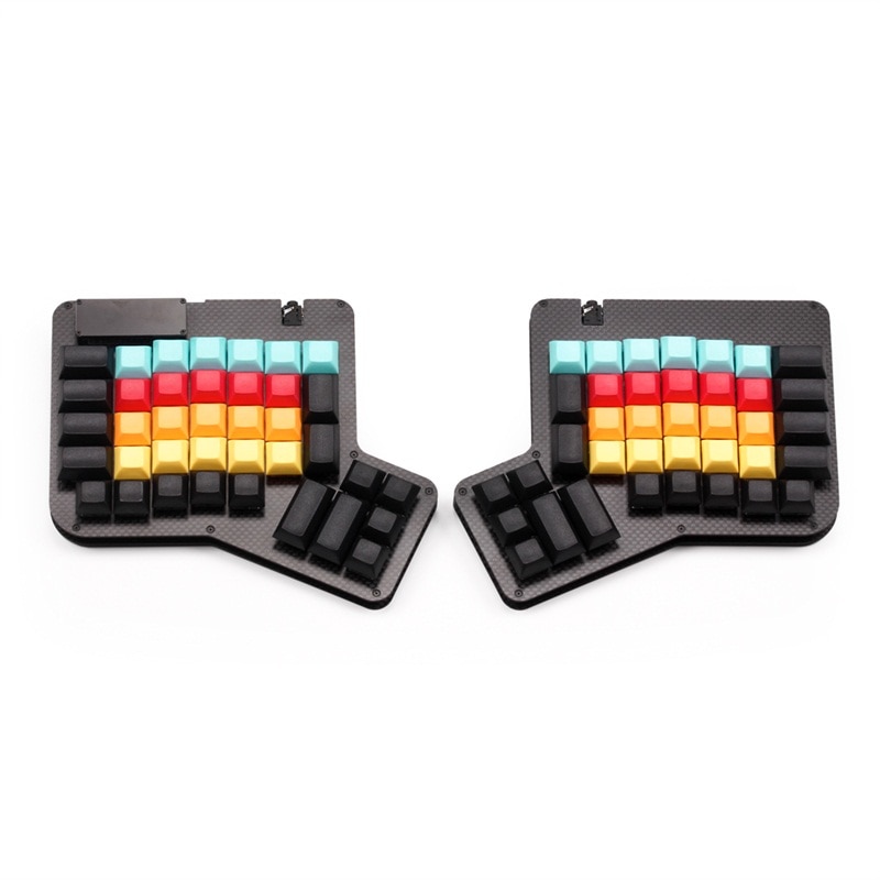 ergodox pbt keycaps dsa pbt blank keycaps for ergodox mechanical gaming keyboard dsa profile