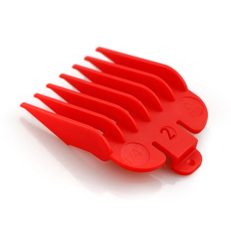 Guía Universal para cortar el pelo, peine de límite, guardamanos, herramientas de barbería, estilo de , 3-25mm, 8 Uds.